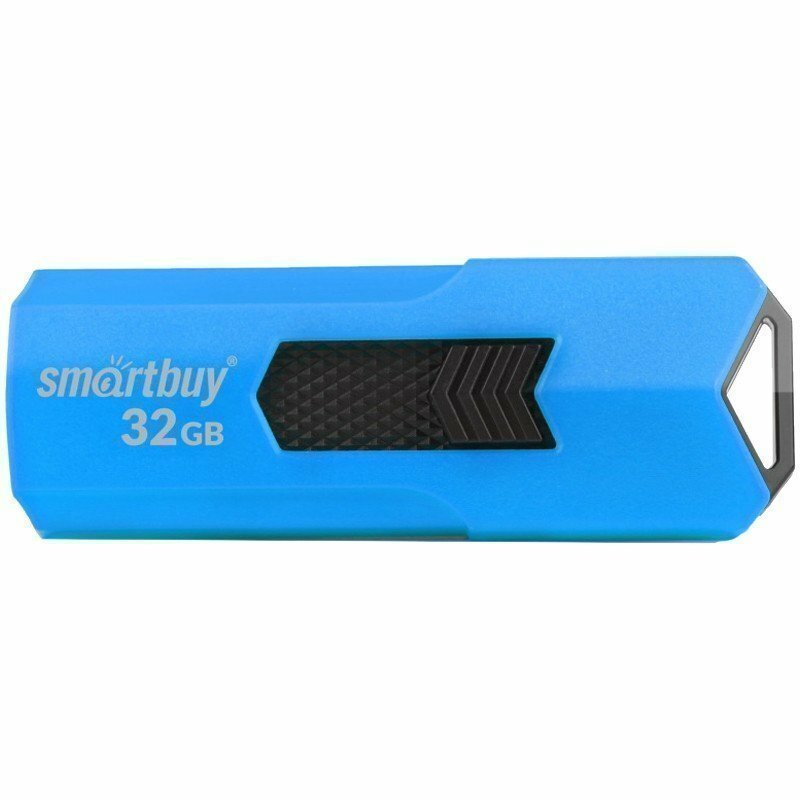 Память Smart Buy "Stream" 32GB, USB 2.0 Flash Drive, синий SB32GBST-B