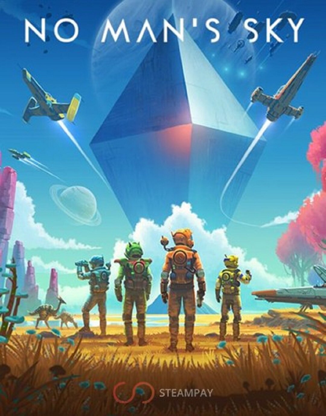 Игра No Man's Sky для PC (STEAM) (электронная версия)