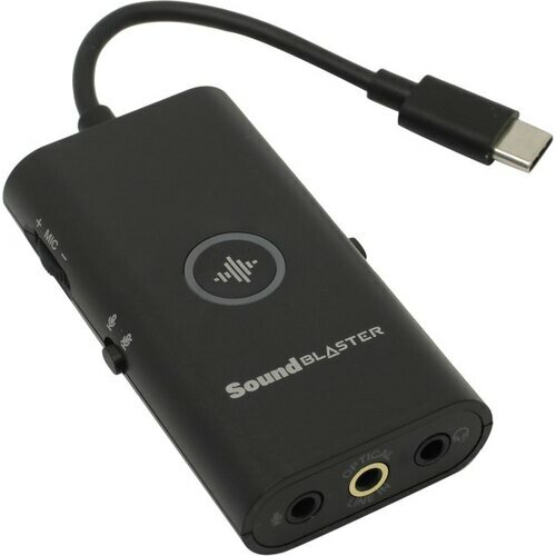 Портативная внешняя звуковая карта Creative Sound Blaster G3