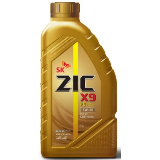 Моторное масло ZIC X9 FE 5W-30 синтетическое 1 л