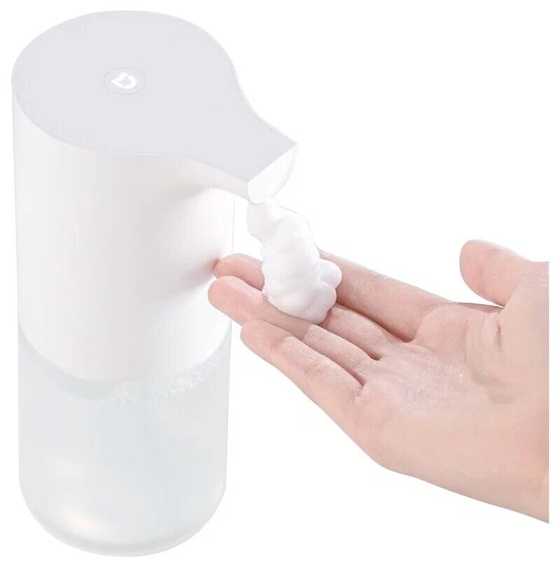 Дозатор сенсорный для мыла-пены Xiaomi Mijia Automatic Foam Soap Dispenser белый MJXSJ05XW