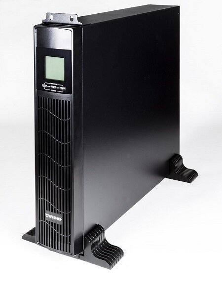 IRBIS UPS Online 1000VA/900W, LCD, 6xC13 outlets, USB, RS232, SNMP Slot, Rack mount (2U) / Tower, 2 year warranty