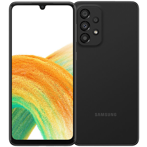 Смартфон Samsung Galaxy A33 5G 8 128Gb Global Black