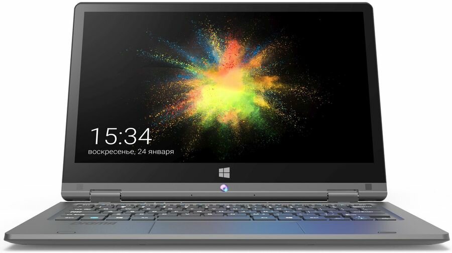Ноутбук-трансформер Digma EVE 11 C421Y, 11.6", IPS, Intel Celeron N4020 1.1ГГц, 4ГБ, 64ГБ SSD, I