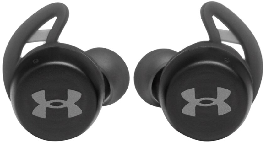 Беспроводные наушники JBL Under Armour True Wireless Streak Black (Черный)