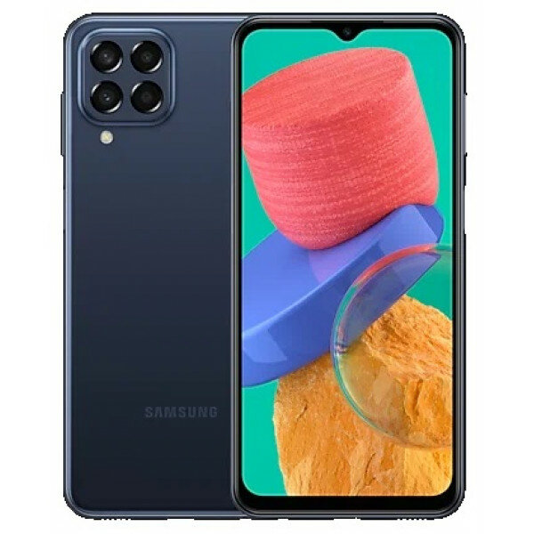 Смартфон Samsung Galaxy M33 5G 8/128 ГБ, синий