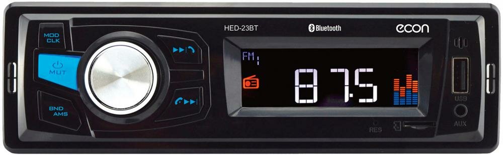 Econ HED-23BT (черный)