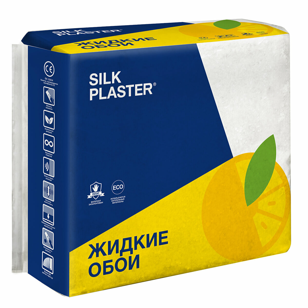 Жидкие обои Silk Plaster Дюна 158 / DUNE 158 / Комплект 3 штуки - фотография № 2