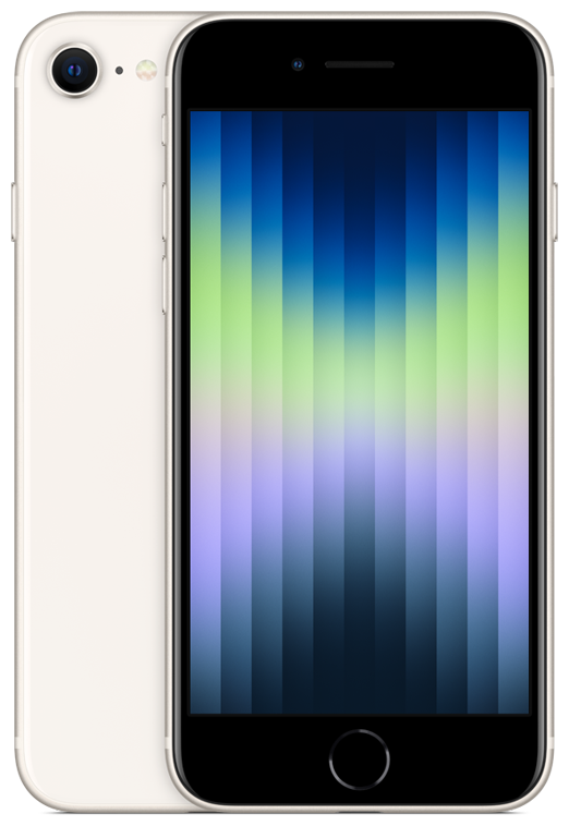 Apple Смартфон Apple iPhone SE 2022 64GB (Белый)
