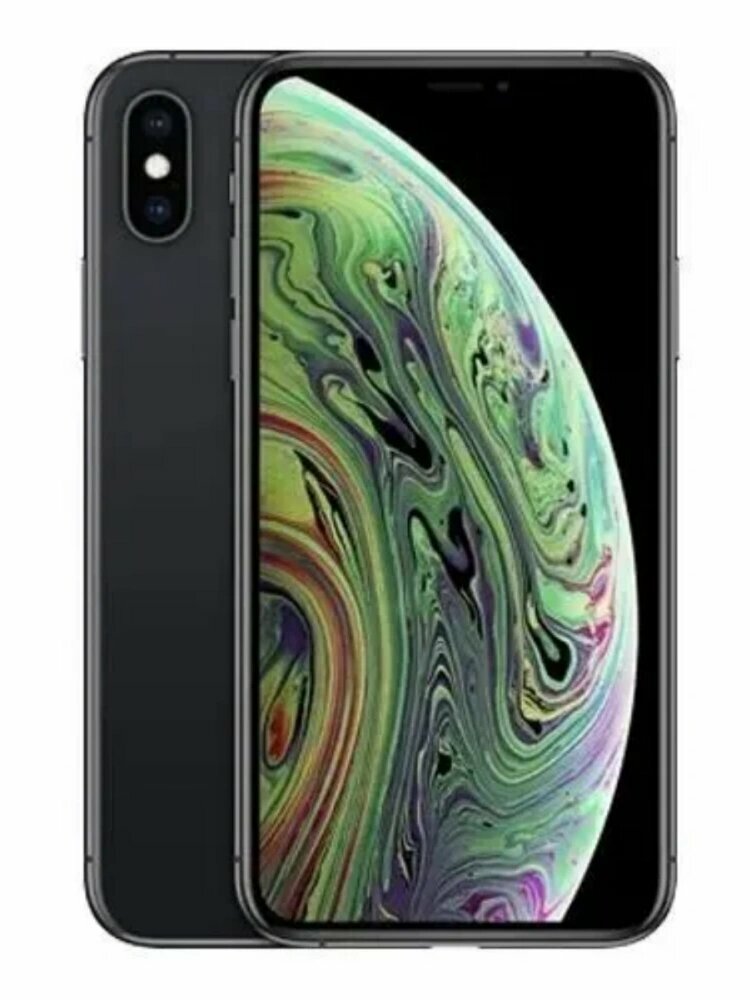 Смартфоны Apple iPhone XS черный 256ГБ
