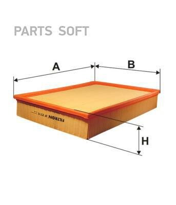 FILTRON AP157/6 Фильтр воздушный 1шт