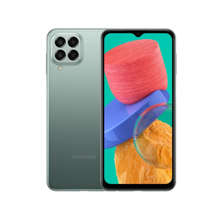 Смартфон SAMSUNG Galaxy M33 SM-M336B 128Gb/8Gb green