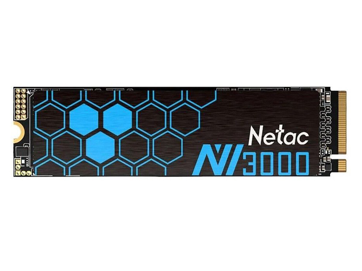 Твердотельный накопитель Netac NV3000 2 ТБ M.2 NT01NV3000-2T0-E4X