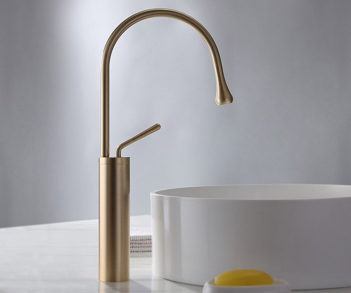 Смеситель для раковины-чаши Bronze de Luxe Scandi