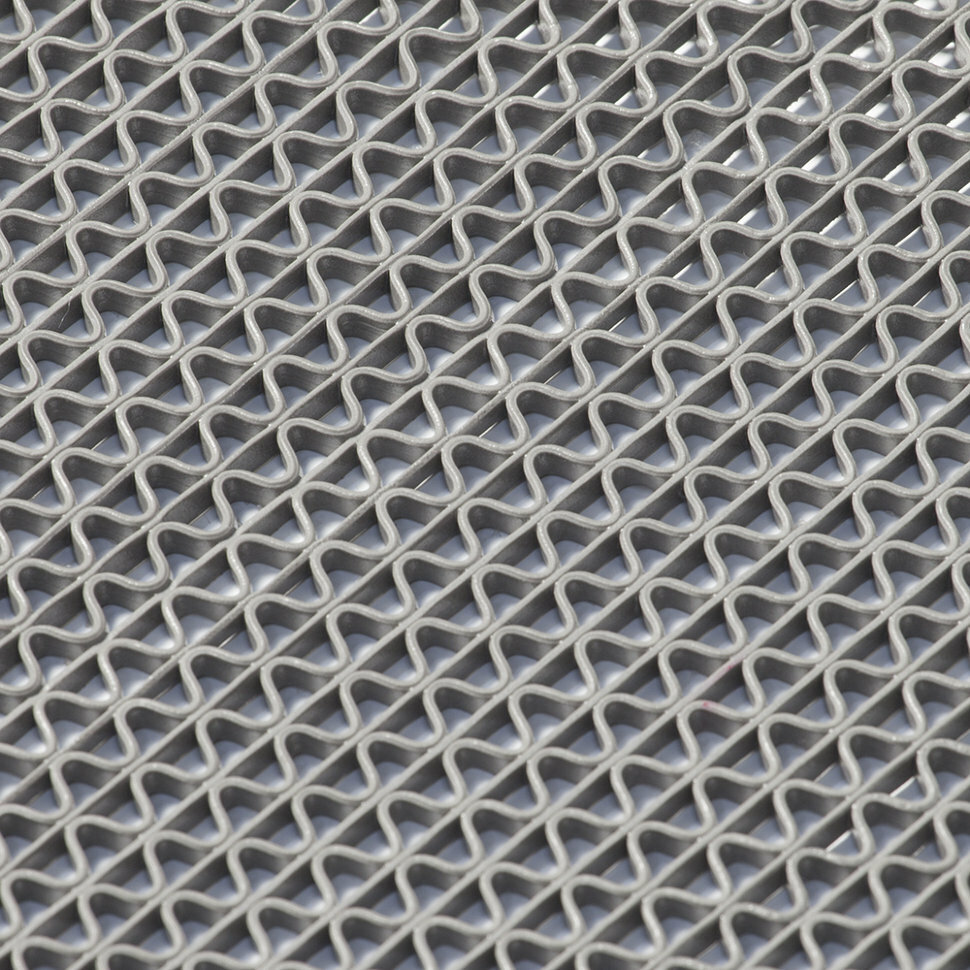 Противоскользящий коврик ПВХ Vortex Zig-Zag 5 мм 0,9х10 м серый 22156 - фотография № 2