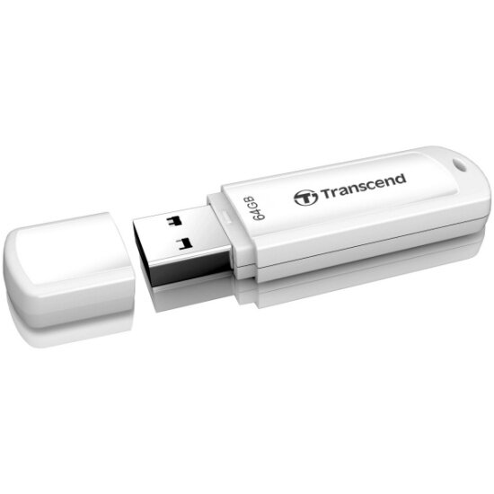 USB флешка TRANSCEND 64Gb JetFlash 730 USB 3.1 Gen 1 (USB 3.0)