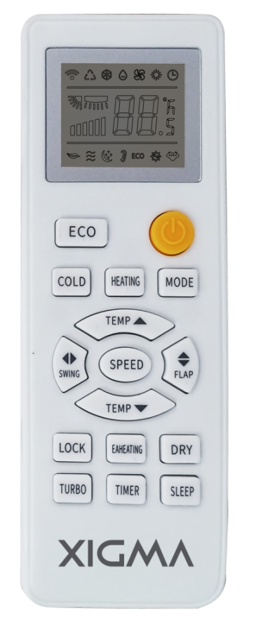 Настенный кондиционер Xigma XG-EF35RHA - фотография № 5