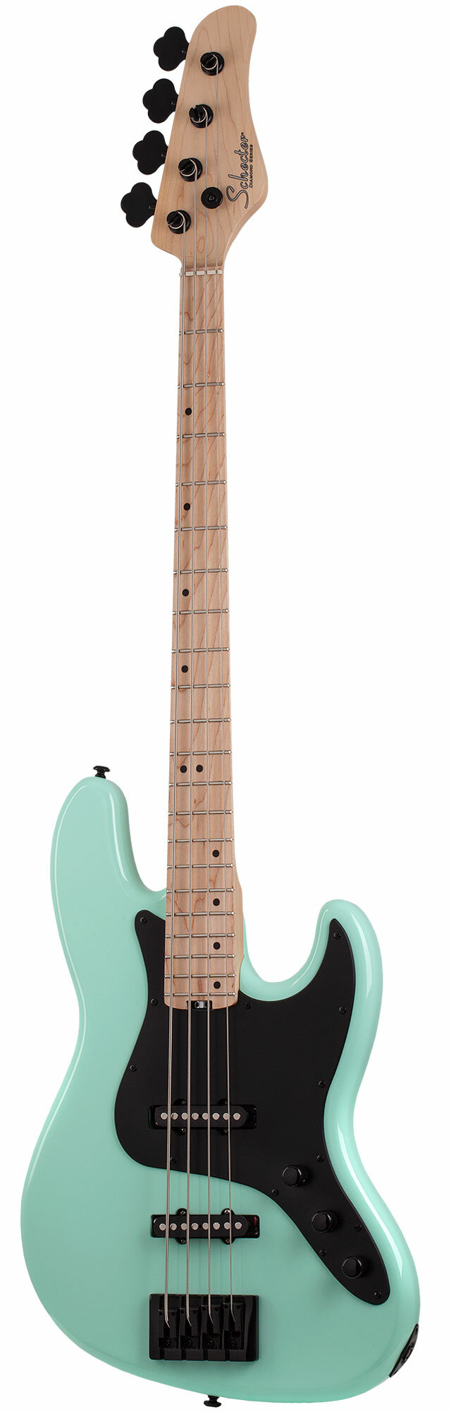 Бас-гитара SCHECTER J-4 SEA FOAM GREEN