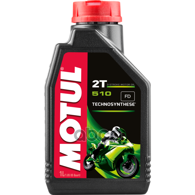 Полусинтетическое моторное масло Motul 510 2T