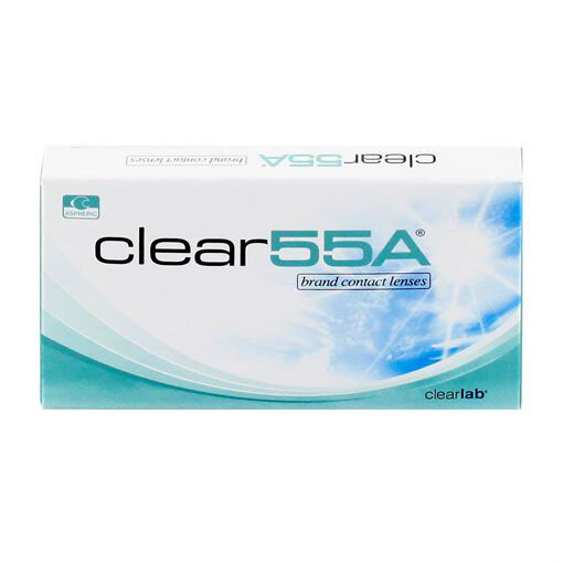 Контактные линзы Clear 55A, на месяц -2,25 6шт