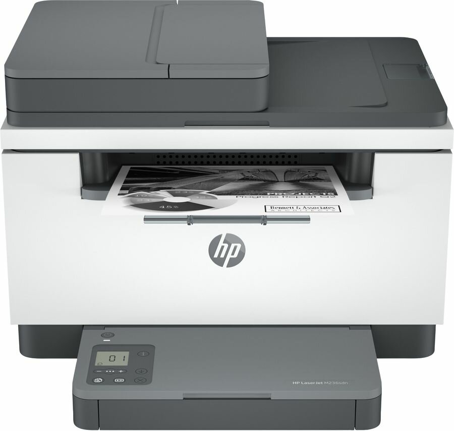 МФУ HP LaserJet M236sdn 9YG08A A4 Чёрно-белый/печать Лазерная/разрешение печати 600x600dpi/разрешение сканирования
