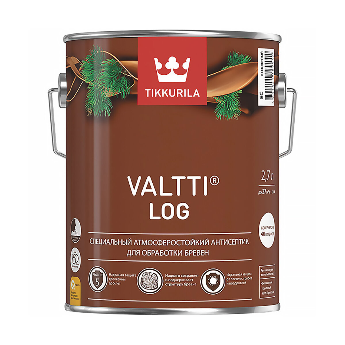 Tikkurila пропитка Valtti Log