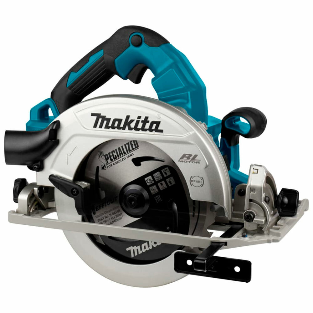 Пила дисковая аккумуляторная Makita DHS783ZJU (б/акк,б/зу) - фотография № 1