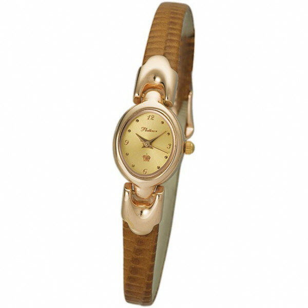 Platinor Женские золотые часы «Марго» Арт.: 200450.406