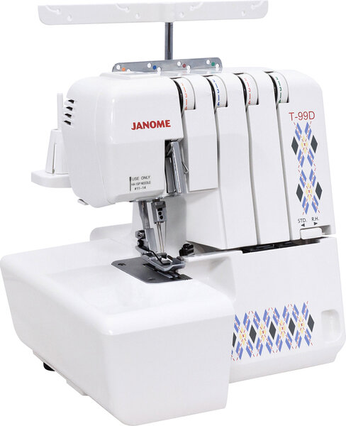 Оверлок Janome T-99 D .