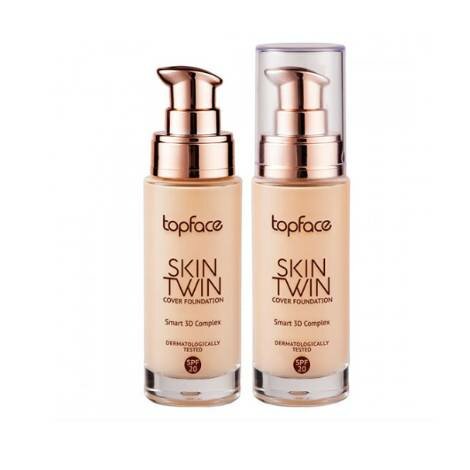 TopFace Тональная основа Skin Twin тон 004, 30 мл 1 шт