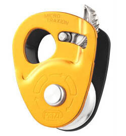 Блок-зажим Petzl MICRO TRAXION