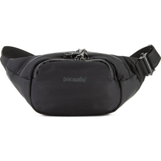 Сумка PACSAFE Venturesafe X Waistpack, черный, л. 4