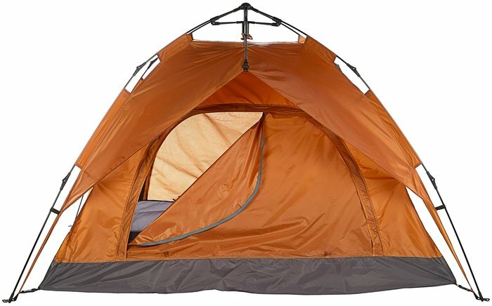 Палатка ECOS Keeper (999206) 210х150х130 см, коричневый