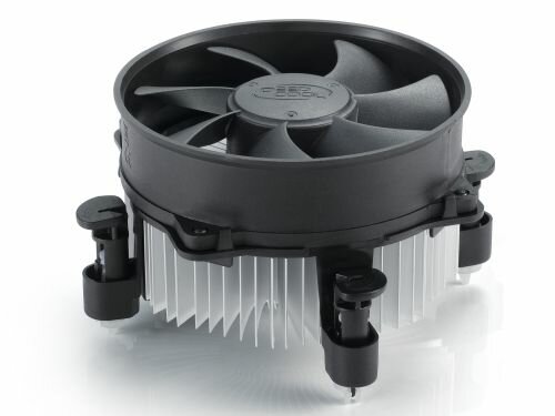 Кулер Deepcool Alta 9 S775/1150/1155/1156 (92x92x25 мм,2200rpm,40.9 CFM,25 дБ,3-pin) BOX