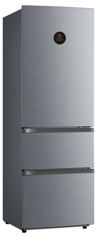 Отдельностоящий многокамерный холодильник Korting KNFF 61889 X
