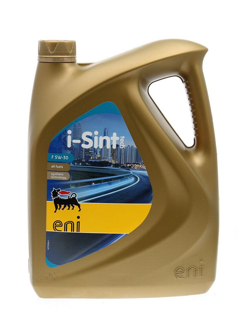 Синтетическое моторное масло Eni/Agip i-Sint Tech F 5W-30