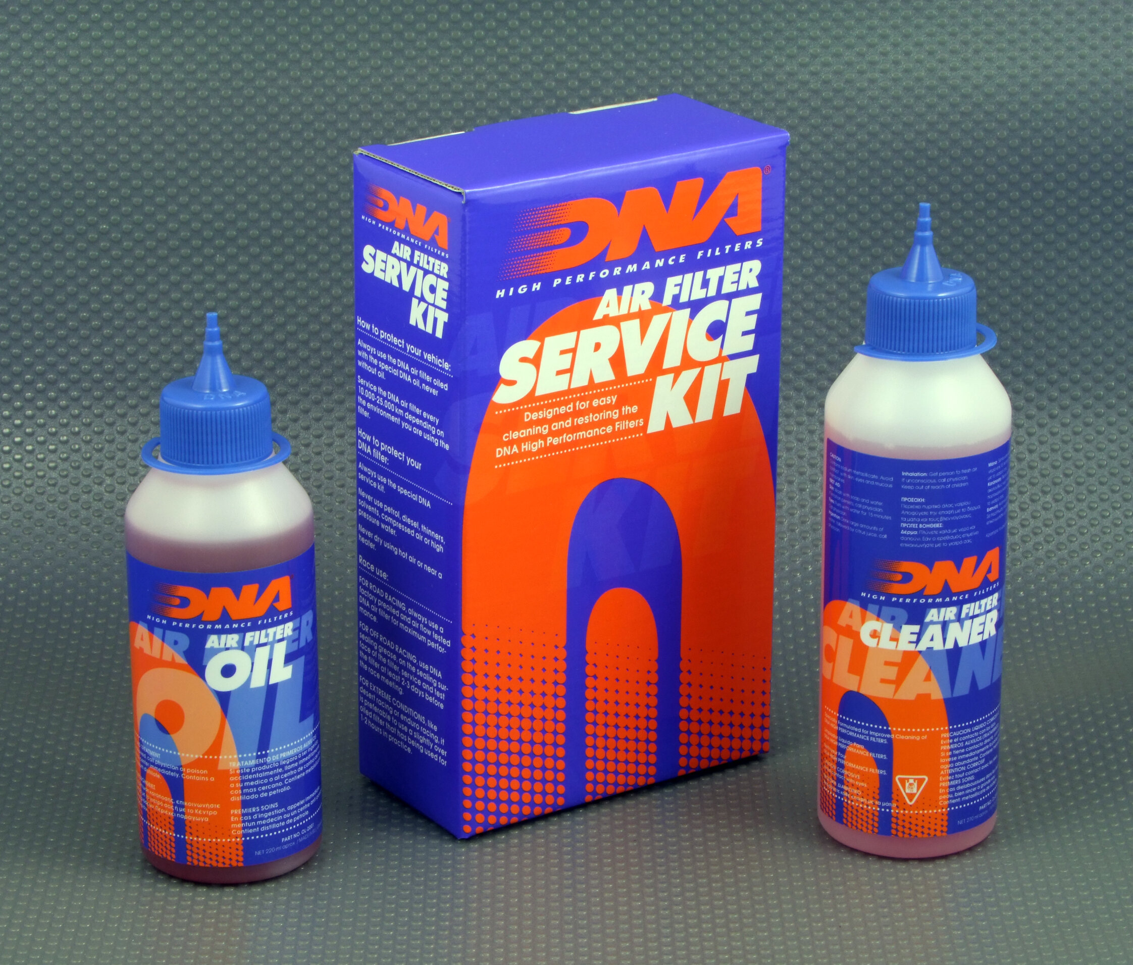 Средство для чистки фильтра Service Kit DNA