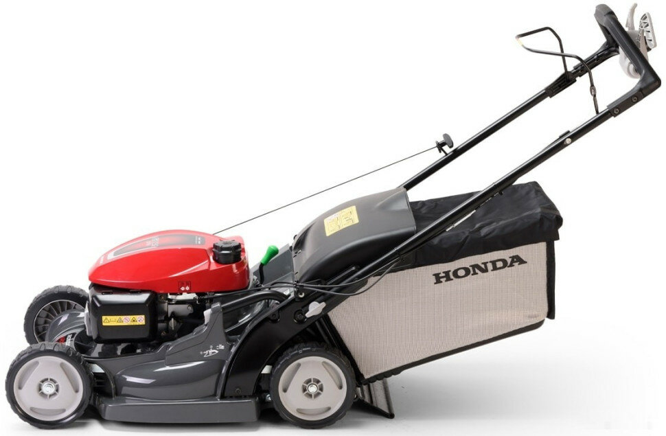 Бензиновая газонокосилка HONDA - фото №2