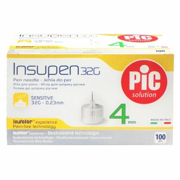   insupen  - 32g 5/32` (0,23x4) 100