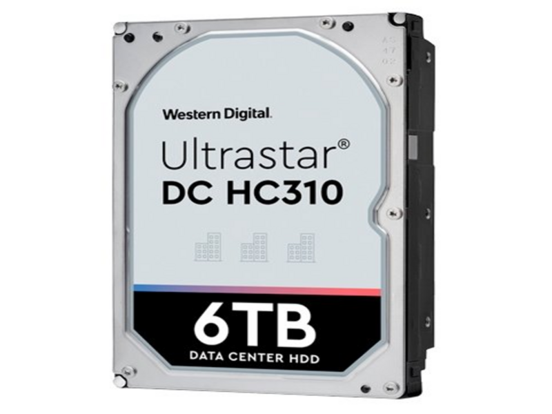 Жесткий диск Ultrastar DC Hс310 HDD 3.5" SATA 6Tb, 7200rpm, 256MB buffer, 512e (HUS726T6TALE6L4 HGST), 1 year