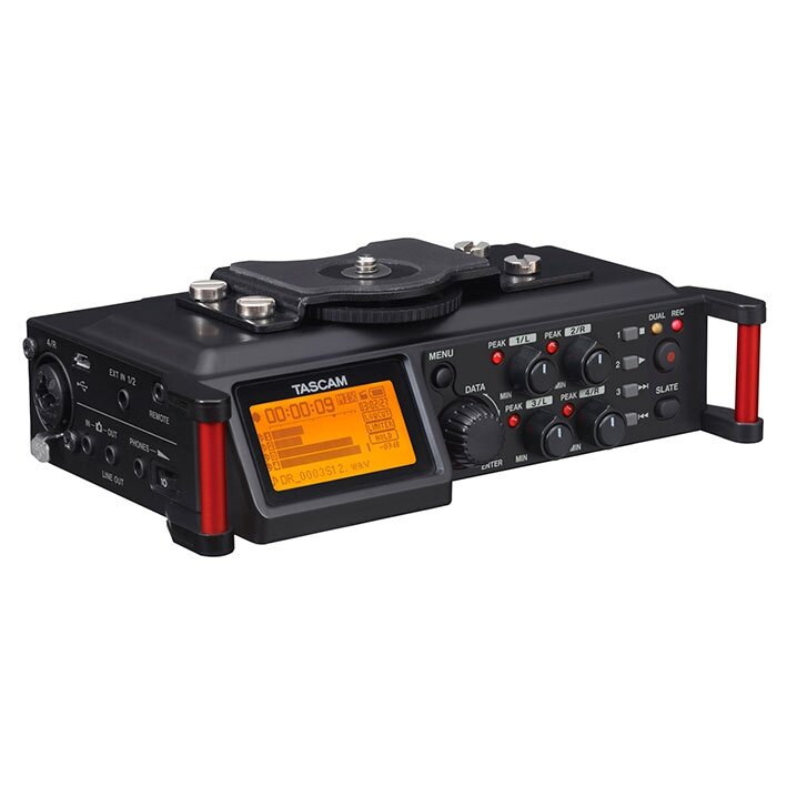 TASCAM DR-70D - Цифровой диктофон