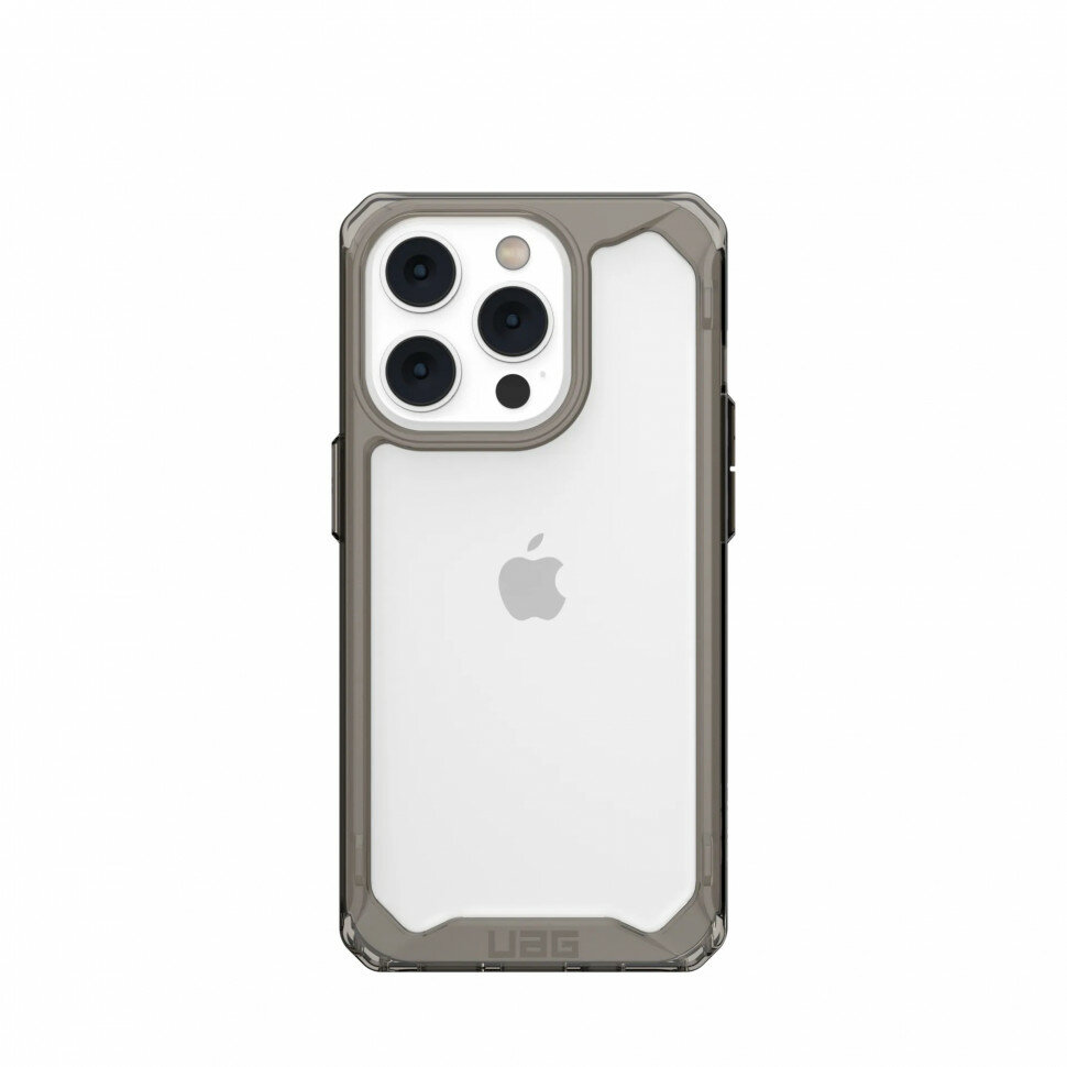 Чехол UAG Plyo для iPhone 14 Pro тонированный (Ash)
