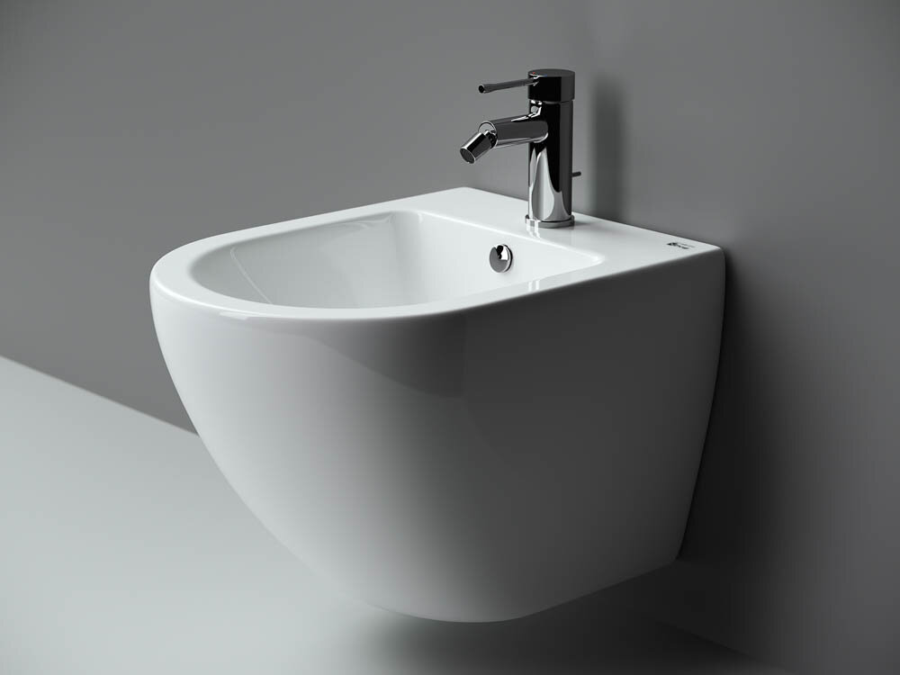 фото Подвесное биде Ceramica Nova Metropol CN4003