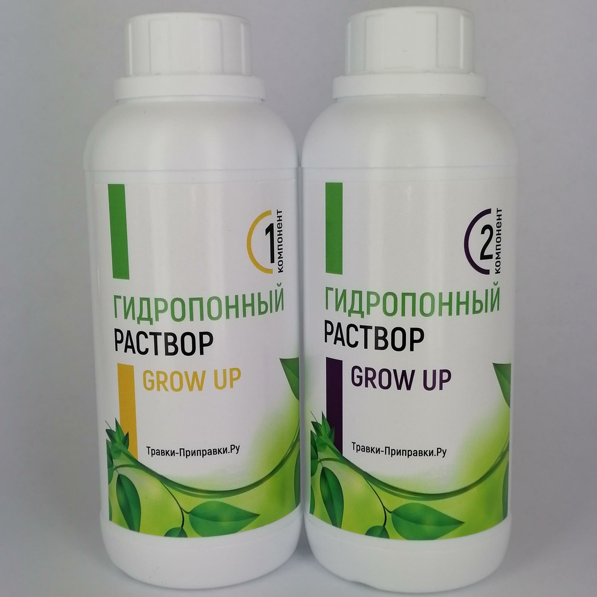 Удобрение для гидропоники Grow Up 2x500 мл