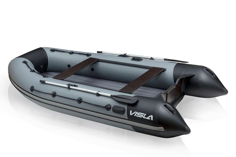 Leader boats Моторная килевая лодка ПВХ VISLA-360