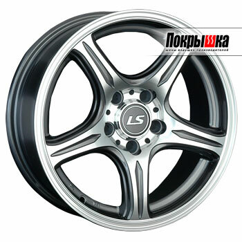 Диски LS Wheels LS-319 6.5х15/5х105 D56.6 ET39.0, GMF