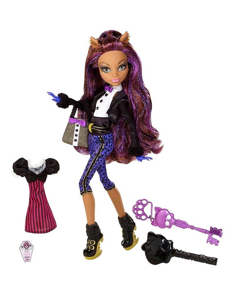Кукла Монстер Хай Клодин Вульф "Мои Сладкие 1600", Mattel