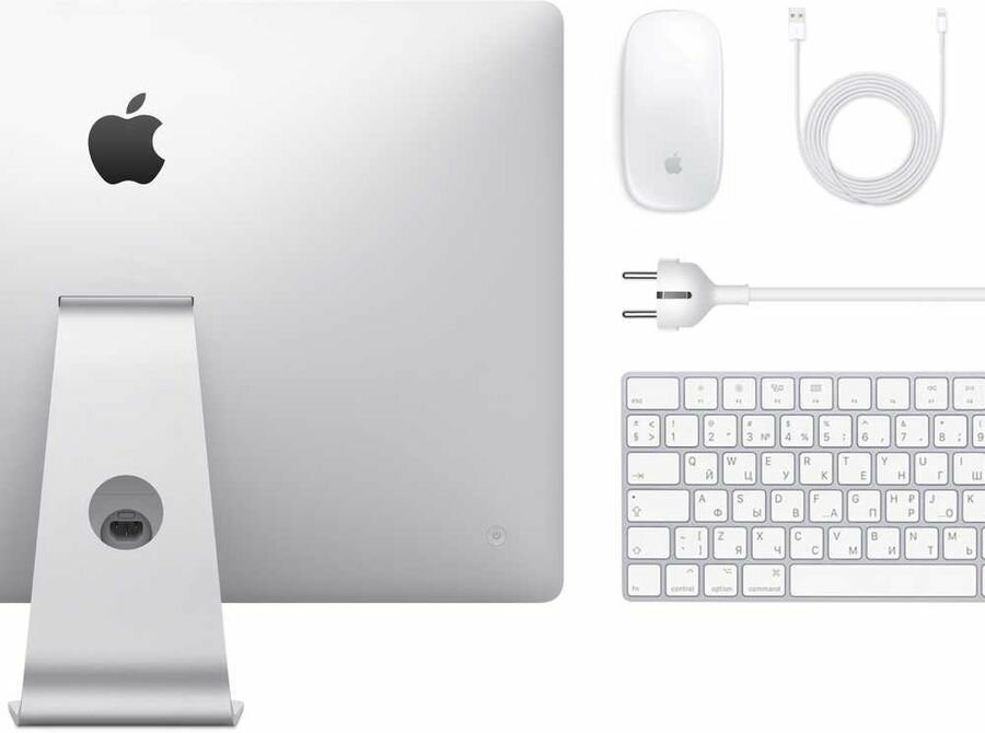 Моноблок Apple iMac Z1470005Z, 21.5", Intel Core i3 8100, 8ГБ, 256ГБ SSD, AMD Radeon Pro 555X - 204