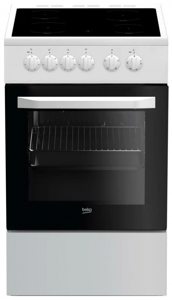 Электрическая плита Beko FFSS 57000 W, белый