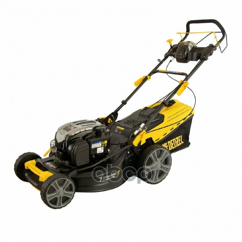 Газонокосилка Бензиновая Gld-520sp-Bs, 163 См3, Briggs Stratton,Шир 52 См,Привод,60 Л Denzel Denzel 58807 Denzel арт. 58807 - фотография № 1